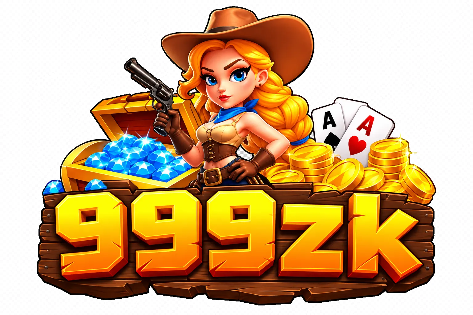 999zk — Logo Resmi